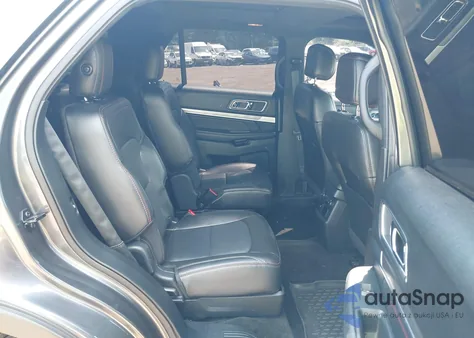 2017 Ford Explorer Sport z USA, uszkodzony, nr VIN 1FM5K8GTXHGE21950